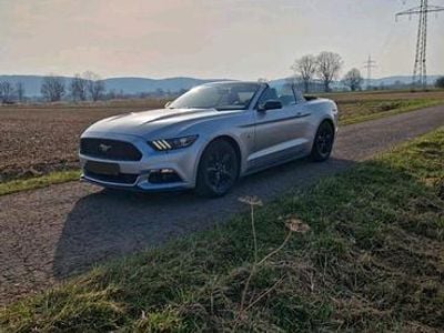 Gebraucht Ford Mustang 305 PS (224 kW) 2015 Silber Cabrio