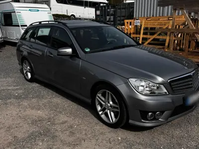 Usata Mercedes C180 AMG 120 CV (88 kW) 2011 Station wagon