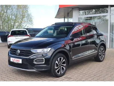 Brugt VW T-Roc Active 116 HK (85 kW) 2022 Sort SUV