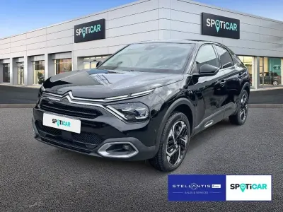 Gebraucht Citroën C4 PureTech 131 PS (96 kW) 2024 Schwarz SUV