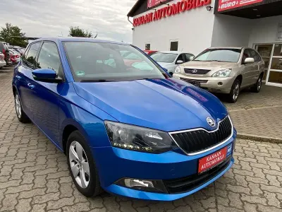 Gebraucht Skoda Fabia Style 110 PS (80 kW) 2016 Blau Kleinwagen