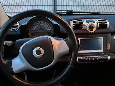 Gebraucht Smart ForTwo Cabrio 71 PS (52 kW) 2012 Schwarz Cabrio