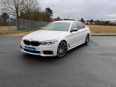 Gebraucht BMW M550 Performance 462 PS (339 kW) 2017 Weiß Limousine