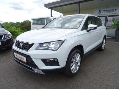 gebraucht Seat Ateca Style 2. HAND NAVI PDC AHK BLUETOOTH