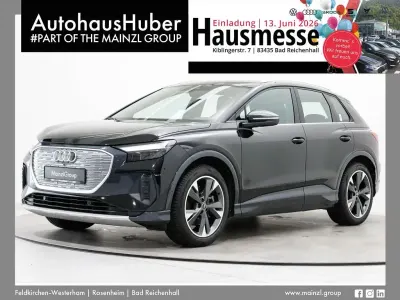 Gebraucht Audi Q4 e-tron Sport 150 kW (204 PS) 2022 Mythosschwarz metallic SUV