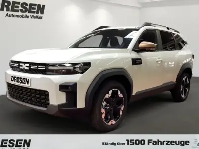 Neu Dacia Bigster Extreme 140 PS (102 kW) 2026 Weiß SUV