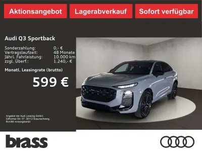 Neu Audi Q3 204 PS (150 kW) 2026 Pfeilgrau perleffekt SUV