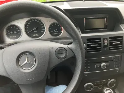 Używany Mercedes GLK220 170 KM (125 kW) 2011 Szary SUV