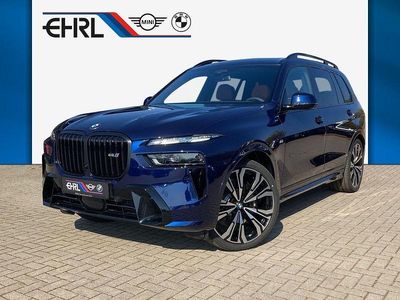 Nuova BMW X7 M Sport 352 CV (258 kW) 2026 Blu SUV