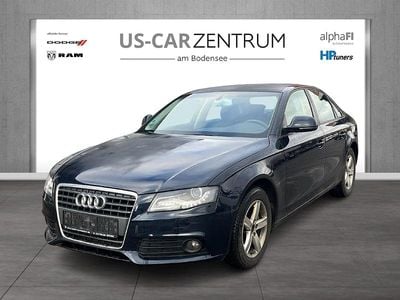 Gebraucht Audi A4 Attraction 190 PS (139 kW) 2008 Tiefseeblau perleffekt Limousine