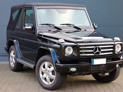 gebraucht Mercedes G350 Cabrio BlueTEC *BRD-FZG*M-SITZE*VOLL*