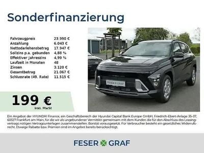 Abyss black Neu 2025 Hyundai Kona SUV | 23.690 € (Guter Preis)