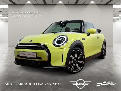 Gebraucht Mini Cooper Cabriolet 136 PS (100 kW) 2023 Gelb Cabrio