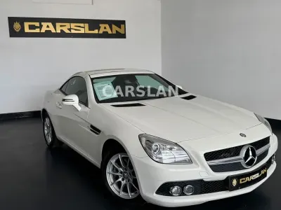 Gebraucht Mercedes SLK200 184 PS (135 kW) 2012 Weiß Cabrio