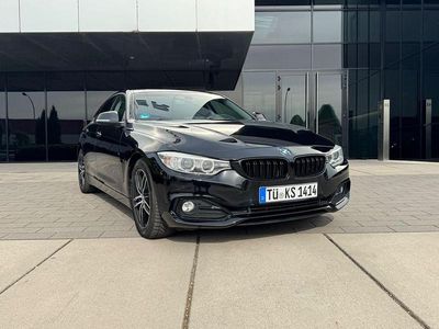 Gebraucht BMW 420 Sport Line 184 PS (135 kW) 2014 Schwarz Coupé