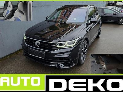 Usata VW Tiguan R 320 CV (235 kW) 2021 Nero SUV