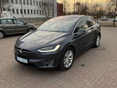Gebraucht Tesla Model X 386 kW (525 PS) 2017 Grau SUV