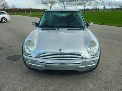 Gebraucht Mini ONE 90 PS (66 kW) 2004 Silber Kleinwagen