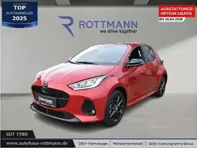 Nuova Mazda 2 Homura-Line 116 CV (85 kW) 2026 Rosso Utilitaria
