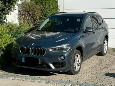 Gebraucht BMW X1 M Sport 150 PS (110 kW) 2018 Blau SUV