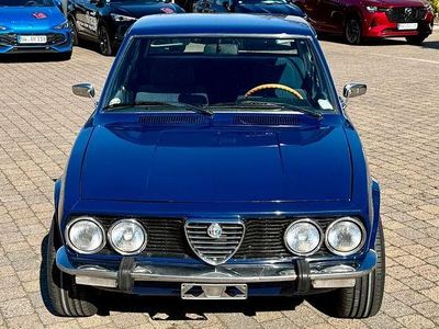 Gebraucht Alfa Romeo Alfetta 116 PS (85 kW) 1976 Blau Limousine