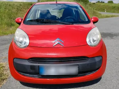 Gebraucht Citroën C1 68 PS (50 kW) 2007 Rot Kleinwagen