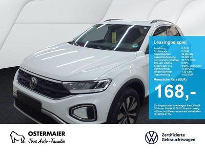 Gebraucht VW T-Roc Goal 116 PS (85 kW) 2025 Pure white SUV