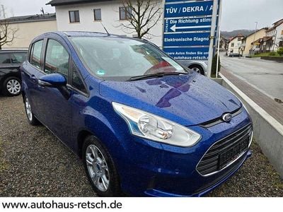Gebraucht Ford B-MAX SYNC Edition 101 PS (74 kW) 2014 Blau Van / Kleinbus