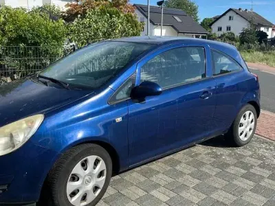 Gebraucht Opel Corsa 60 PS (44 kW) 2009 Blau Kleinwagen