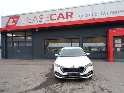 Second-hand Skoda Octavia Style 116 CP (85 kW) 2023 Alb Break