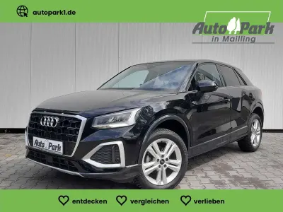 Gebraucht Audi Q2 150 PS (110 kW) 2023 Mythosschwarz SUV
