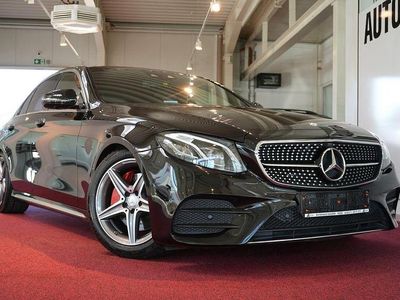 Gebraucht Mercedes E220 AMG line 194 PS (142 kW) 2016 Schwarz Limousine