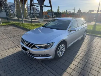 Używany VW Passat 150 KM (110 kW) 2018 Srebrny Kombi