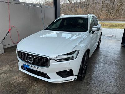 Gebraucht Volvo XC60 R-Design 190 PS (139 kW) 2018 Weiß SUV