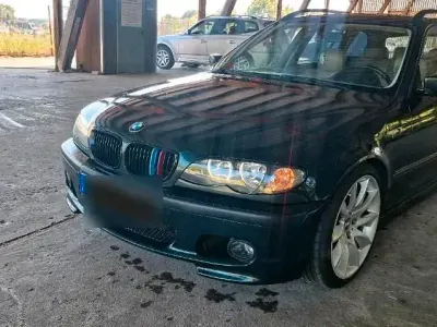 Gebraucht BMW 320 150 PS (110 kW) 2004 Grün Kombi