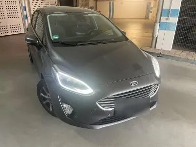 Gebraucht Ford Fiesta Titanium X 95 PS (69 kW) 2021 Grau Kleinwagen