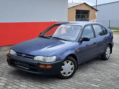 Gebraucht Toyota Corolla XLi 88 PS (64 kW) 1993 Blau Limousine