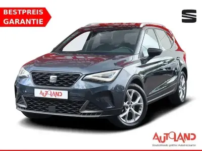 Gebraucht Seat Arona FR 110 PS (80 kW) 2024 Grau SUV