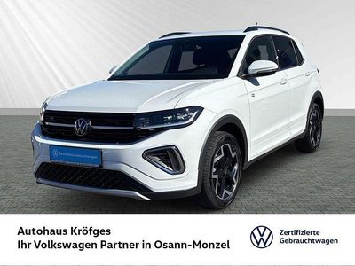 Occasion VW T-Cross R-line 116 PK (85 kW) 2025 Wit SUV