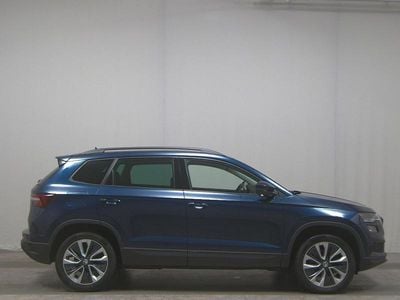 Blau Gebraucht 2022 Skoda Karoq Style SUV | 21.380 € (Superpreis)