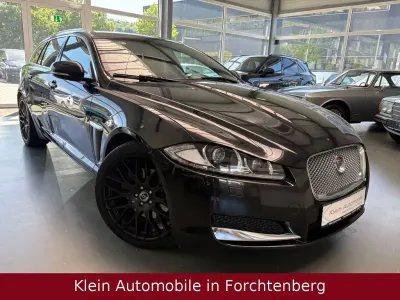 Gebraucht Jaguar XF Sportbrake 200 PS (147 kW) 2015 Schwarz Kombi