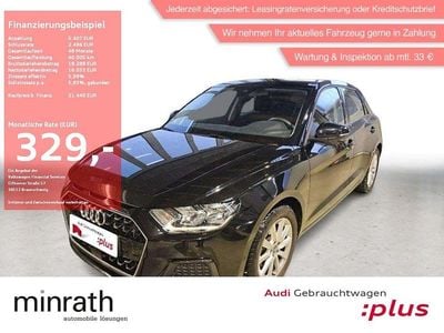 Gebraucht Audi A1 Sportback Advanced 150 PS (110 kW) 2020 Schwarz Kleinwagen