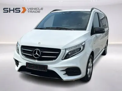 Gebraucht Mercedes V250 AMG line 190 PS (139 kW) 2018 Bergkristallweiã metallic Van / Kleinbus