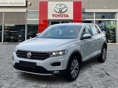 gebraucht VW T-Roc 1.5 TSI Style NAV LED KeyLess W-Paket PDC