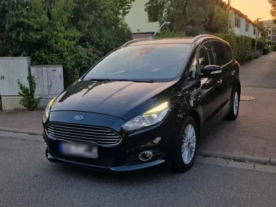 Gebraucht Ford S-MAX S 150 PS (110 kW) 2018 Schwarz Van / Kleinbus