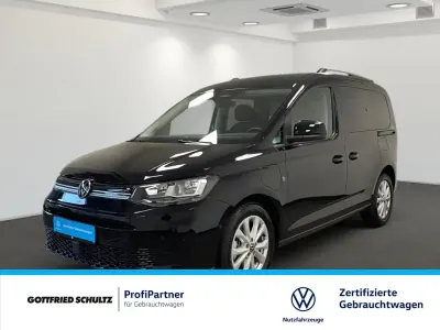 Gebraucht VW Caddy Goal 150 PS (110 kW) 2025 Schwarz Van / Kleinbus
