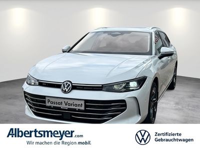 Gebraucht VW Passat Elegance 150 PS (110 kW) 2024 Weiß Kombi
