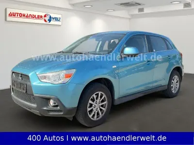 Gebraucht Mitsubishi ASX Instyle 150 PS (110 kW) 2012 Blau SUV