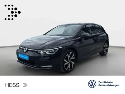 Brugt VW Golf VIII Style 150 HK (110 kW) 2022 Sort Sedan