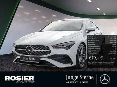 Second-hand Mercedes CLA250 AMG 224 CP (164 kW) 2024 Alb Berlinǎ
